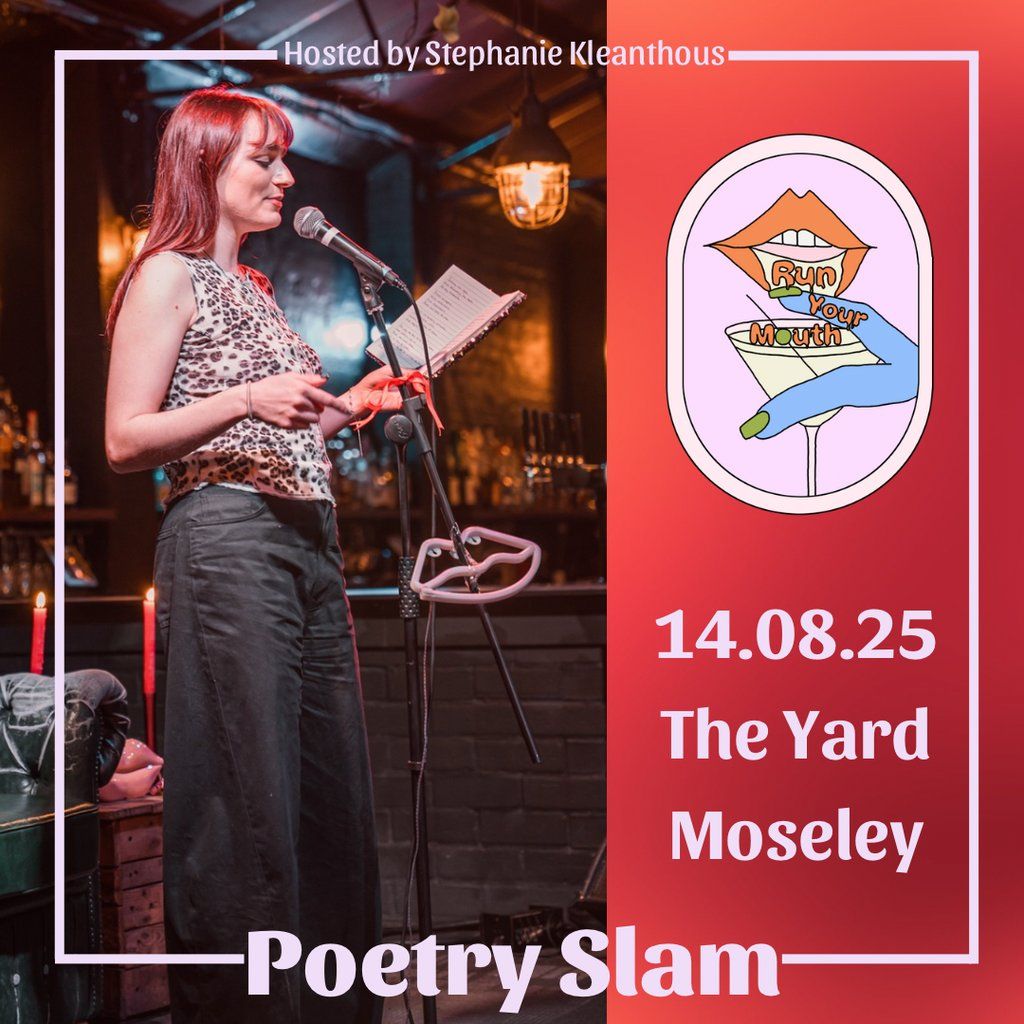 Run Your Mouth: Poetry Slam