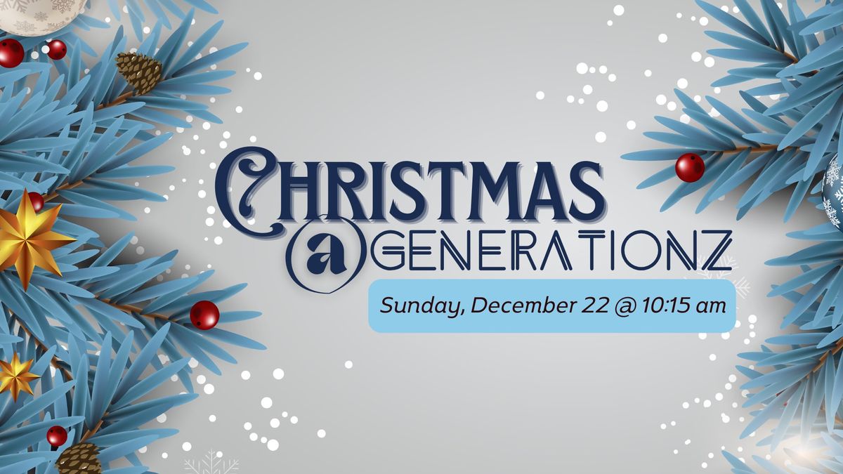 Christmas @ Generationz