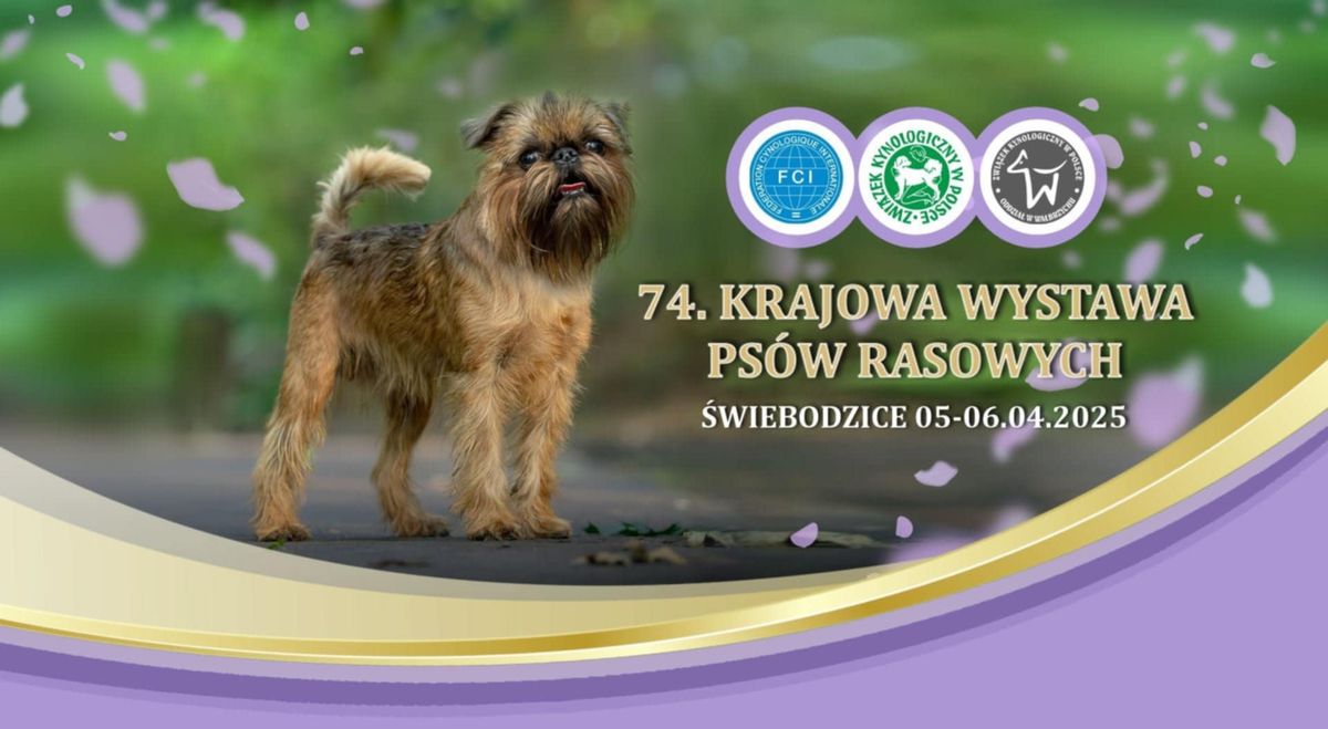 74. Krajowa Wystawa Ps\u00f3w Rasowych