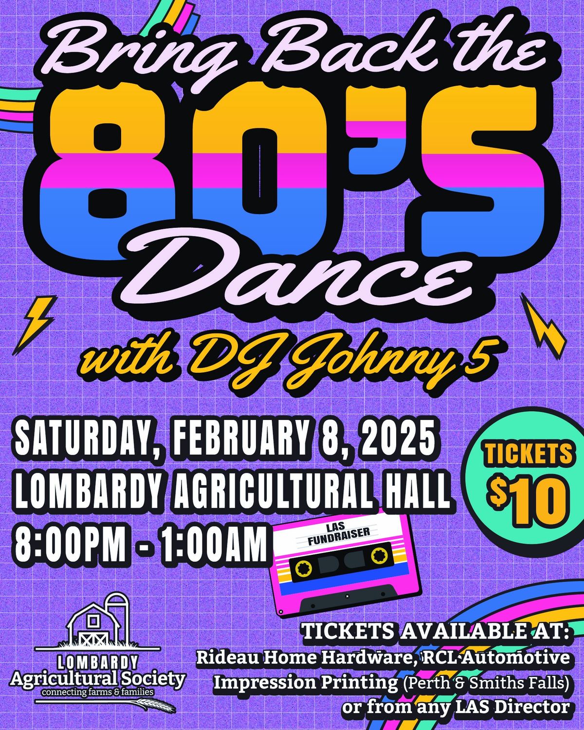 80s Themed Dance 