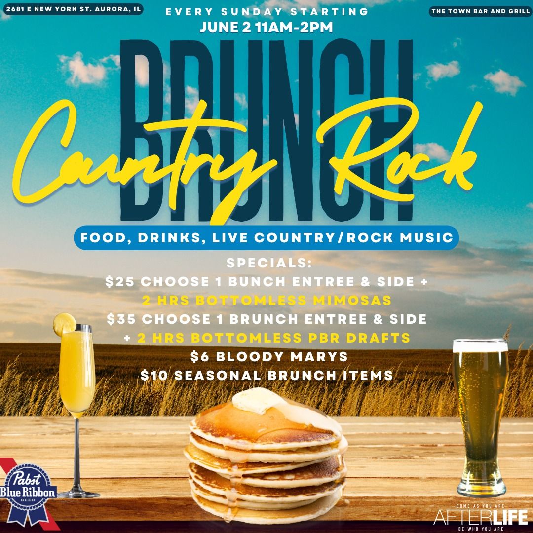 The Rock n' Roll & Country Brunch