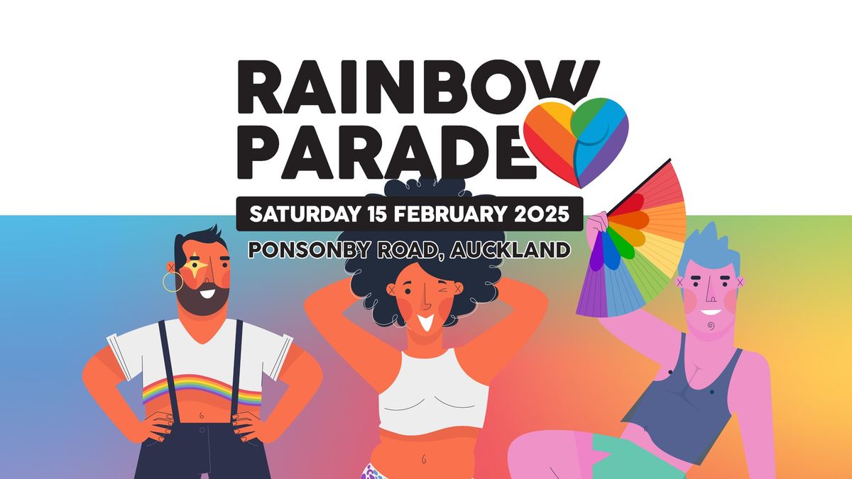 Auckland Rainbow Parade 2025