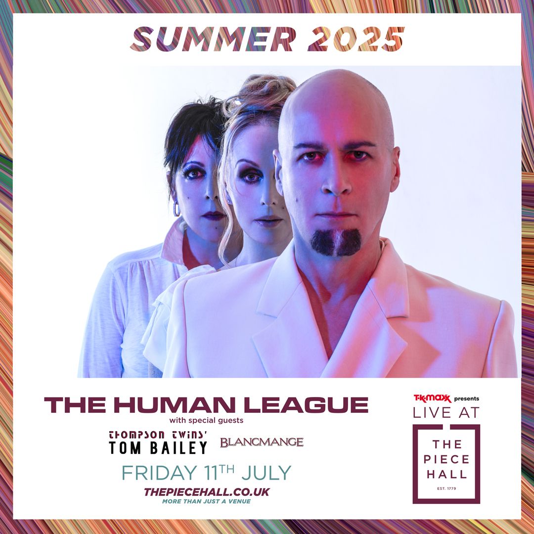 The Human League at Piece Hall