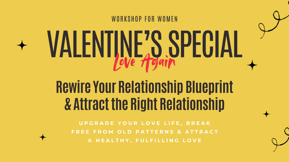 Upgrade Your Love Life Workshop - Gurugram