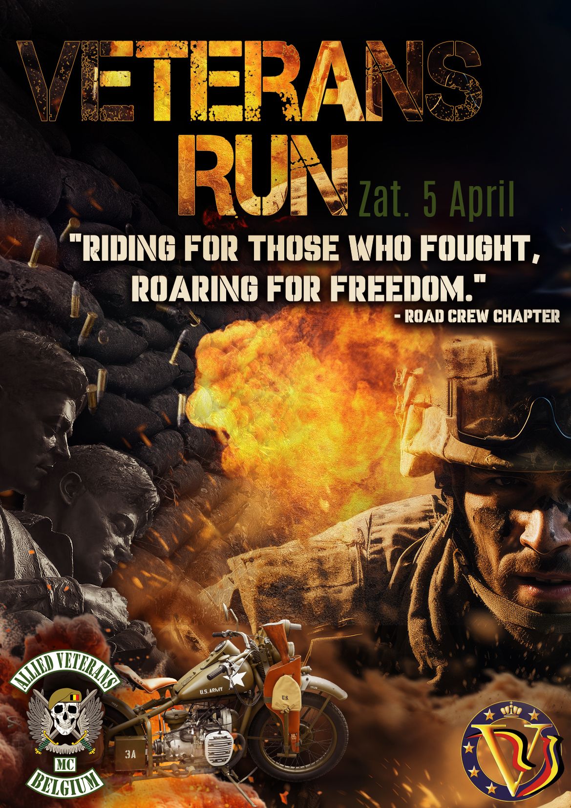 Veterans run