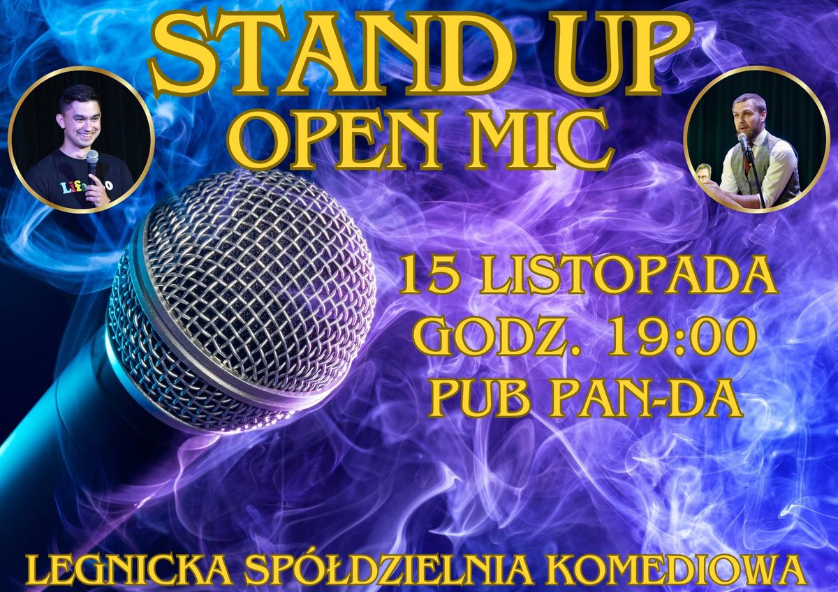 Stand Up Legnica | Open Mic LSK No.3