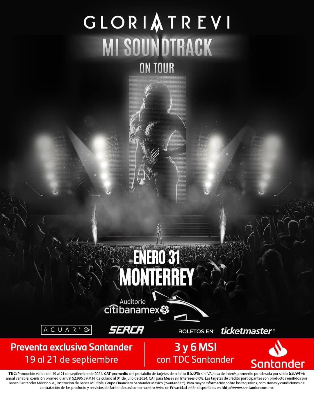 Mi Soundtrack Tour - Monterrey, Mx 