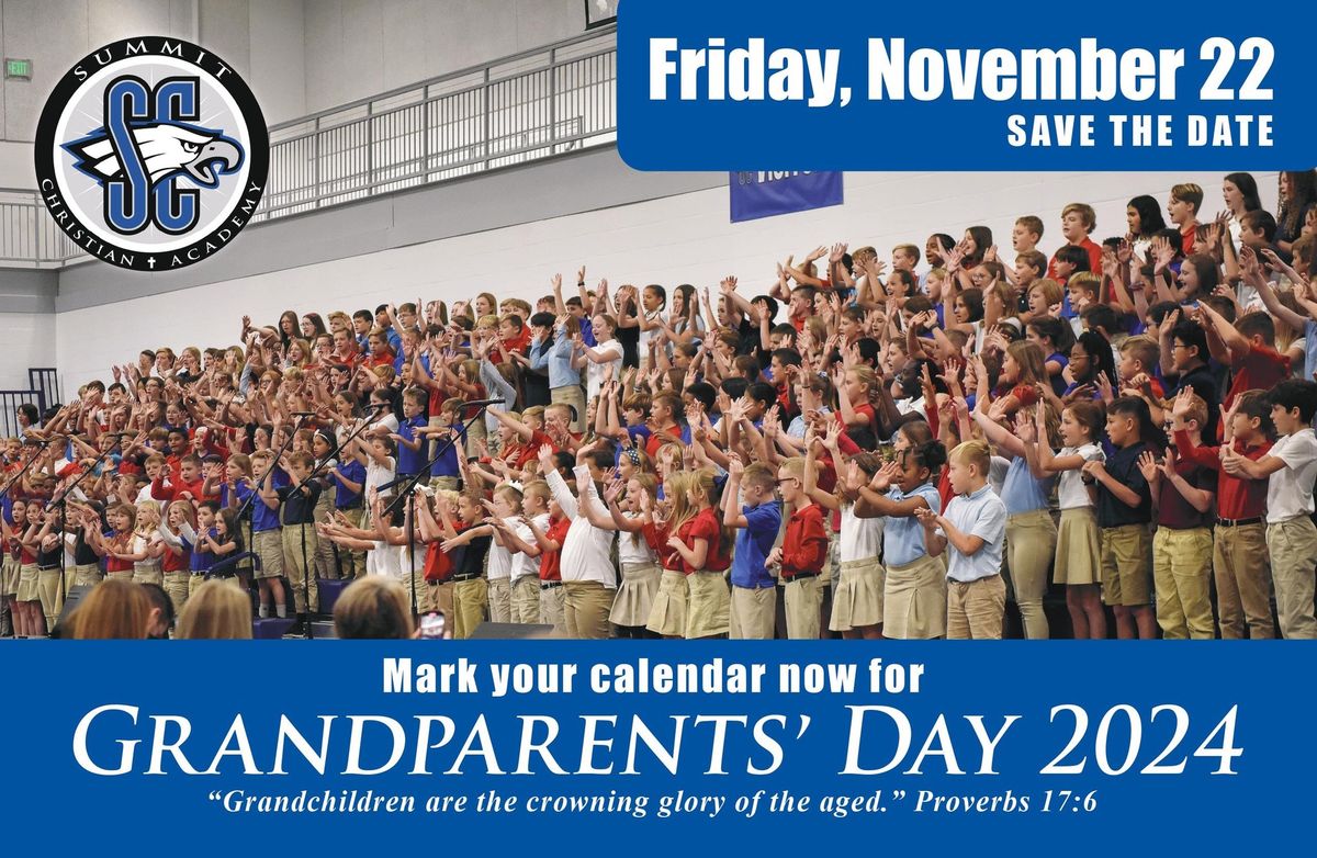 SCA Grandparents' Day 2024