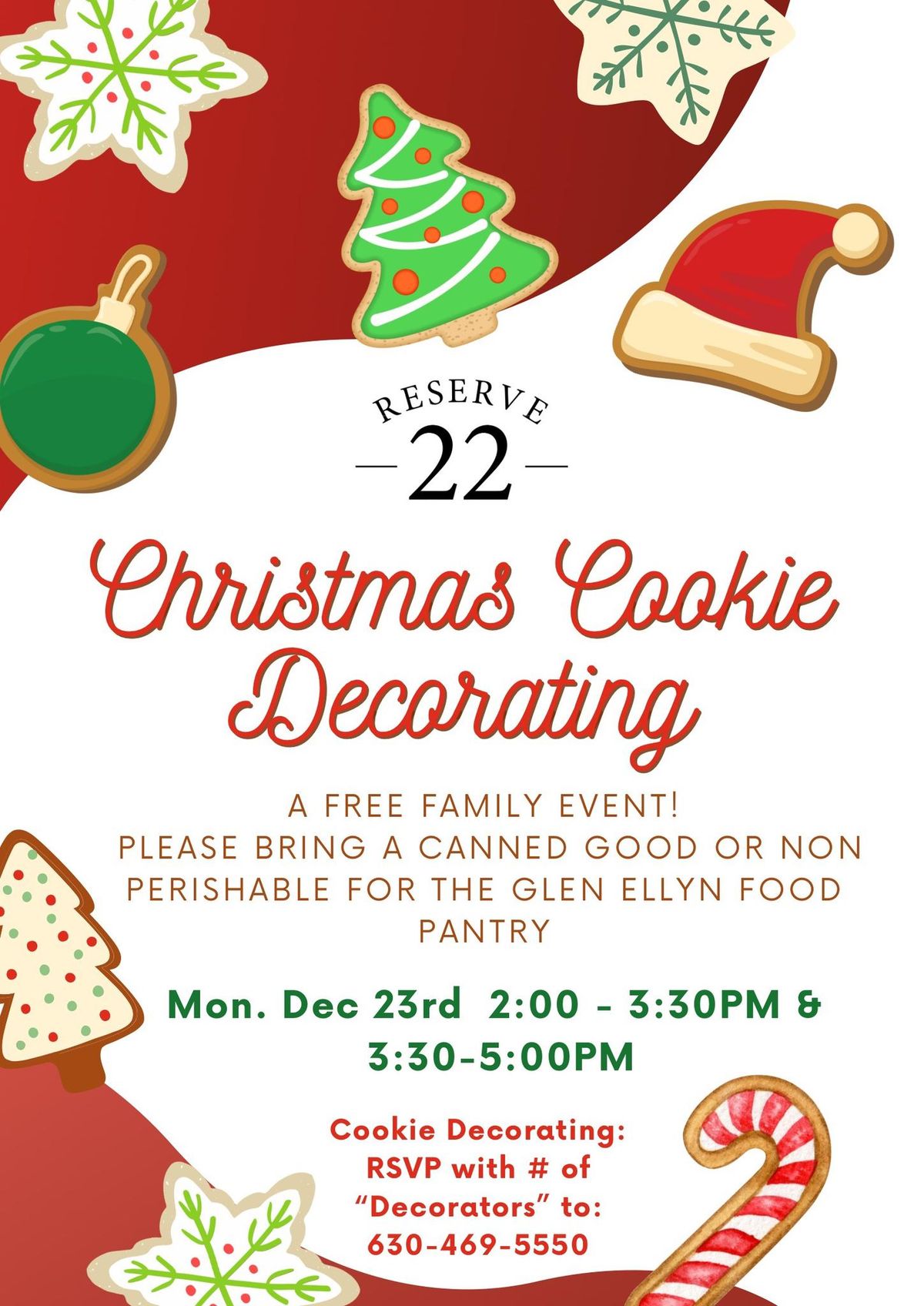 Christmas Cookie Decorating for Kids! 