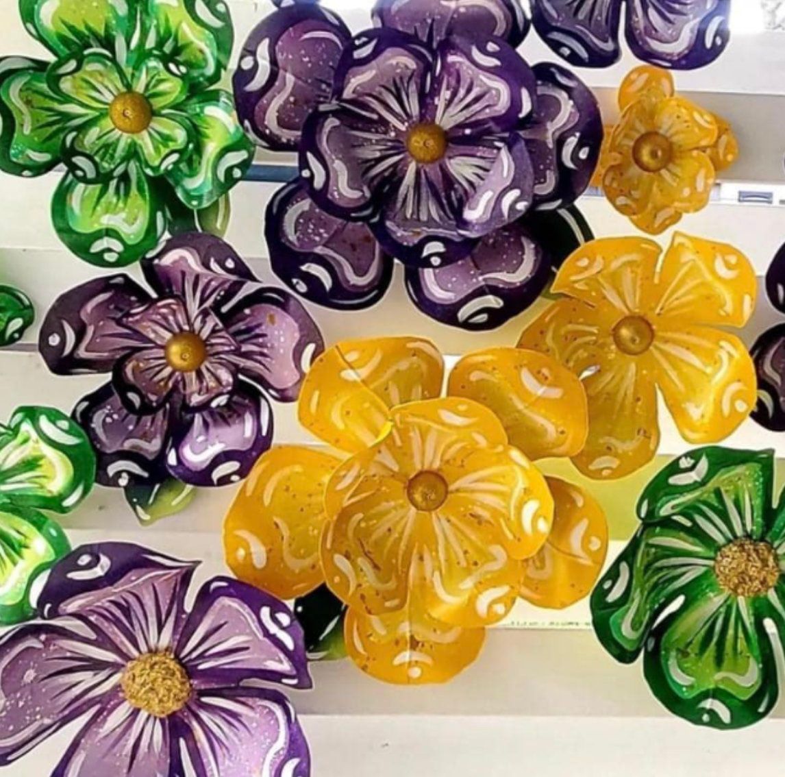 Mardi Gras Float Flower Workshop 