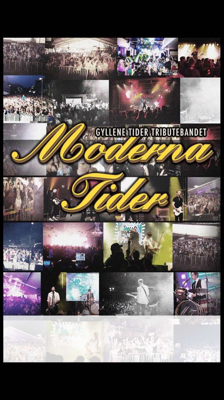 Moderna Tider - Gyllene Tider Tribute