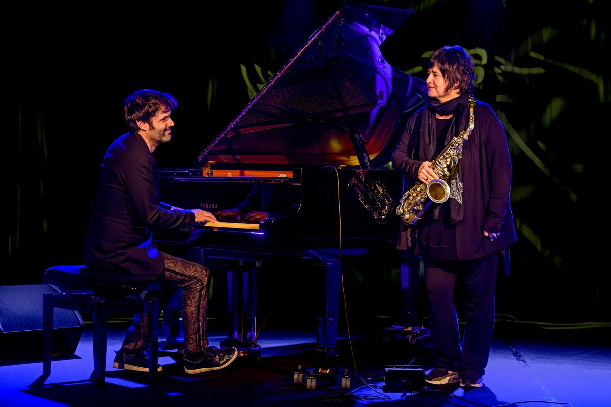 G\u00e9raldine Laurent & Paul Lay + Poetic Ways  - D'JAZZ FESTIVAL NEVERS #38