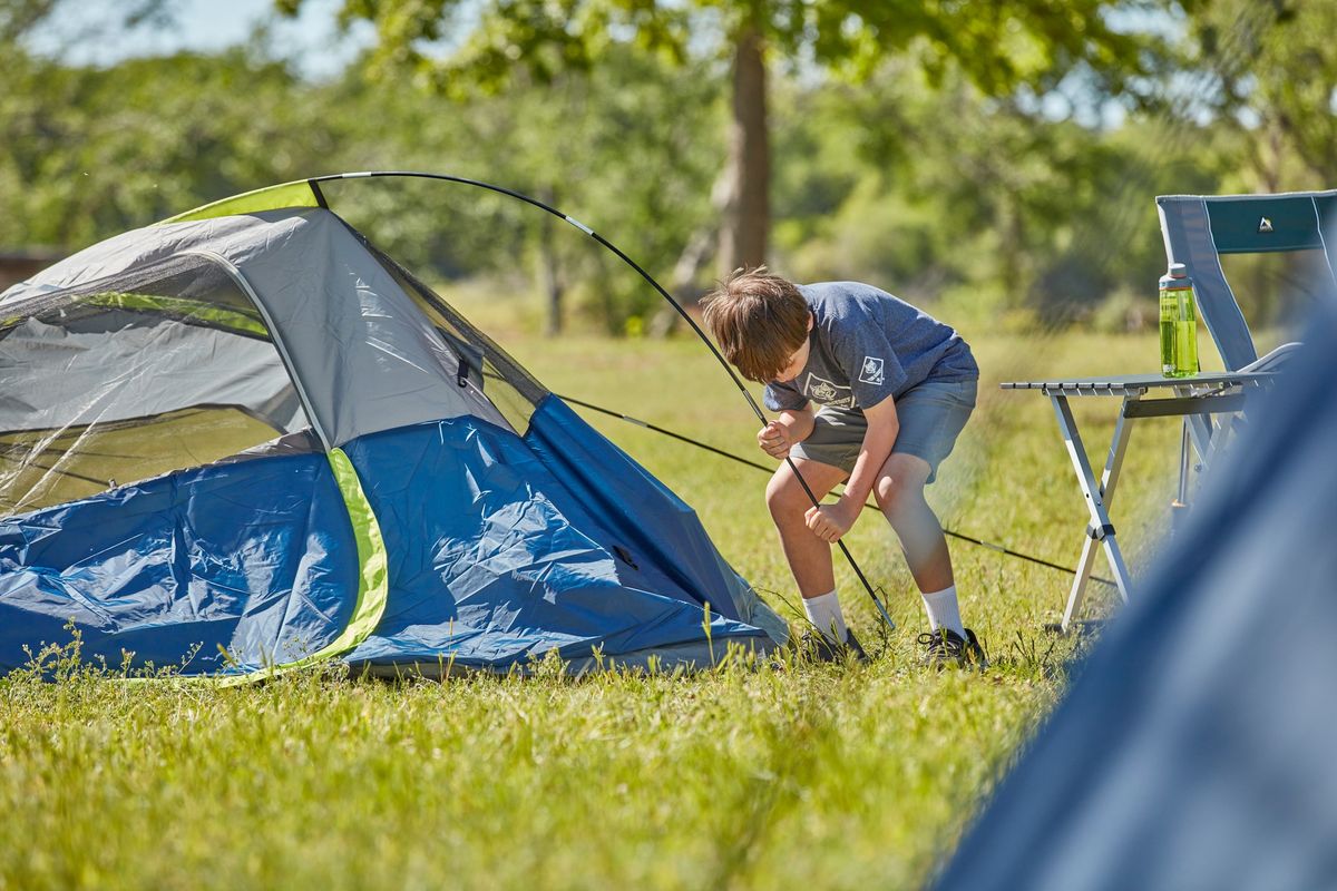 Cub Scout Summer Camp at Camp Thunderbird