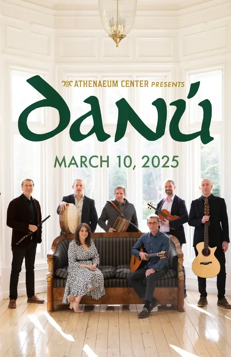 Danu at Ellen Eccles Theatre