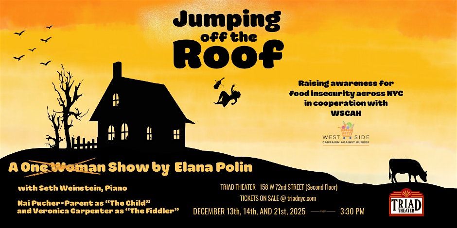 JUMPING OFF THE ROOF