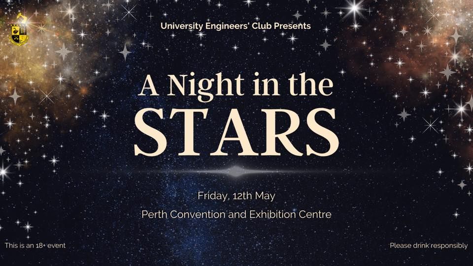 SOLD OUT \/\/ UEC PRESENTS: A NIGHT IN THE STARS