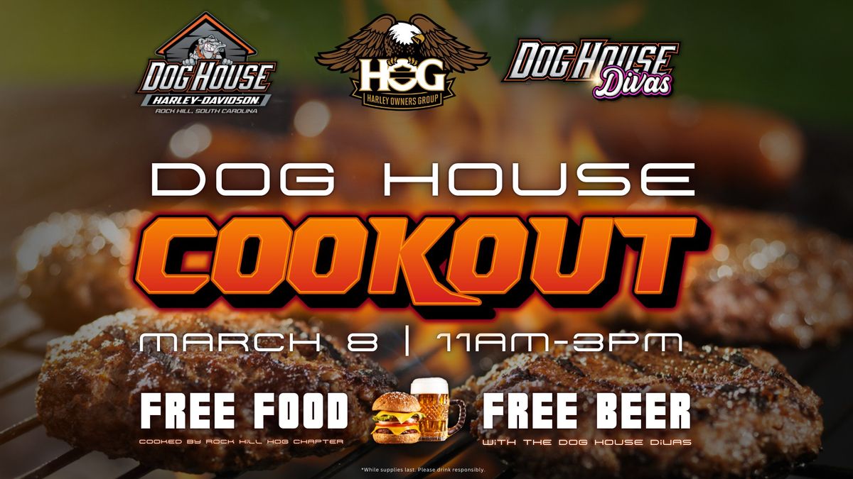 Dog House Cookout