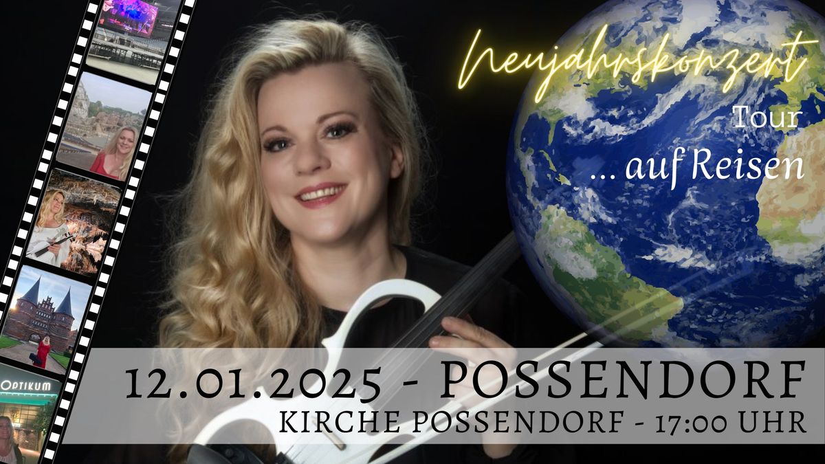 Kirche Possendorf - ViolinSymphony - Katrin Wettin