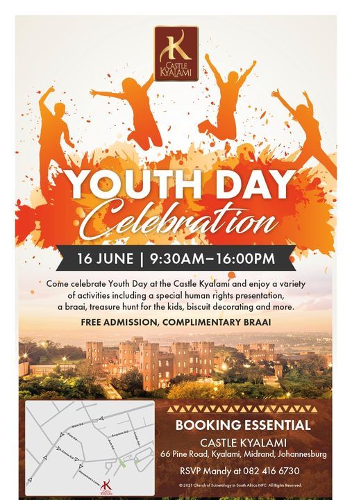 Youth Day Celebration Castle Kyalami Midrand 16 June 21