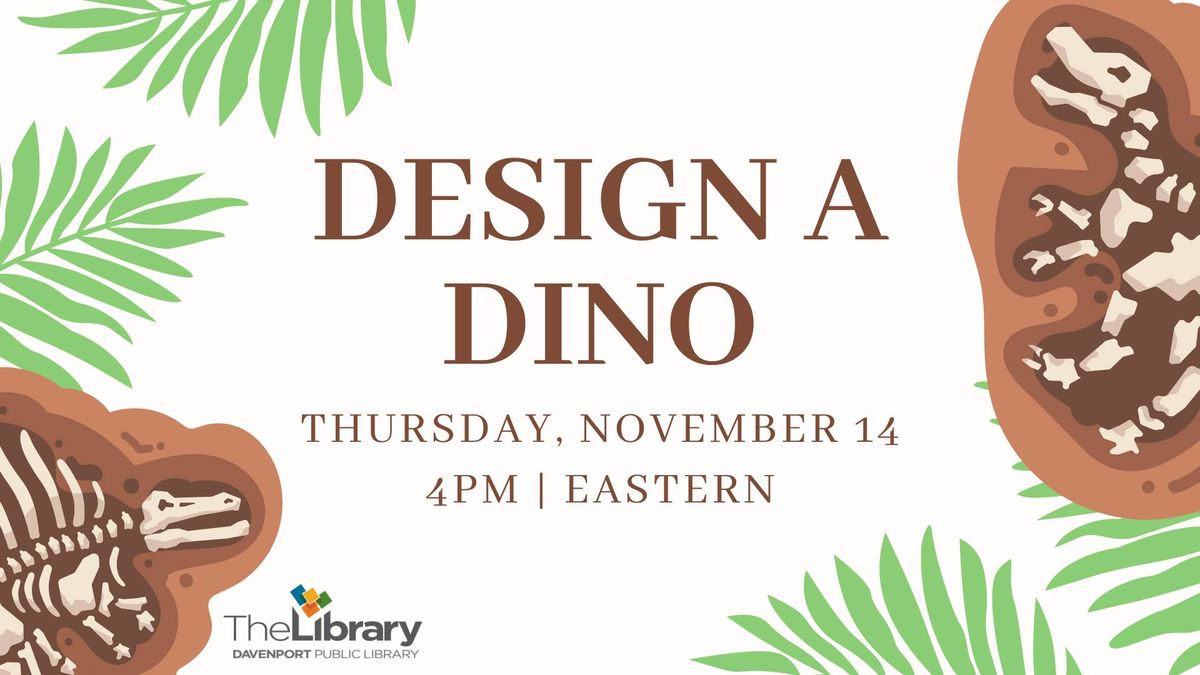 Design a Dino