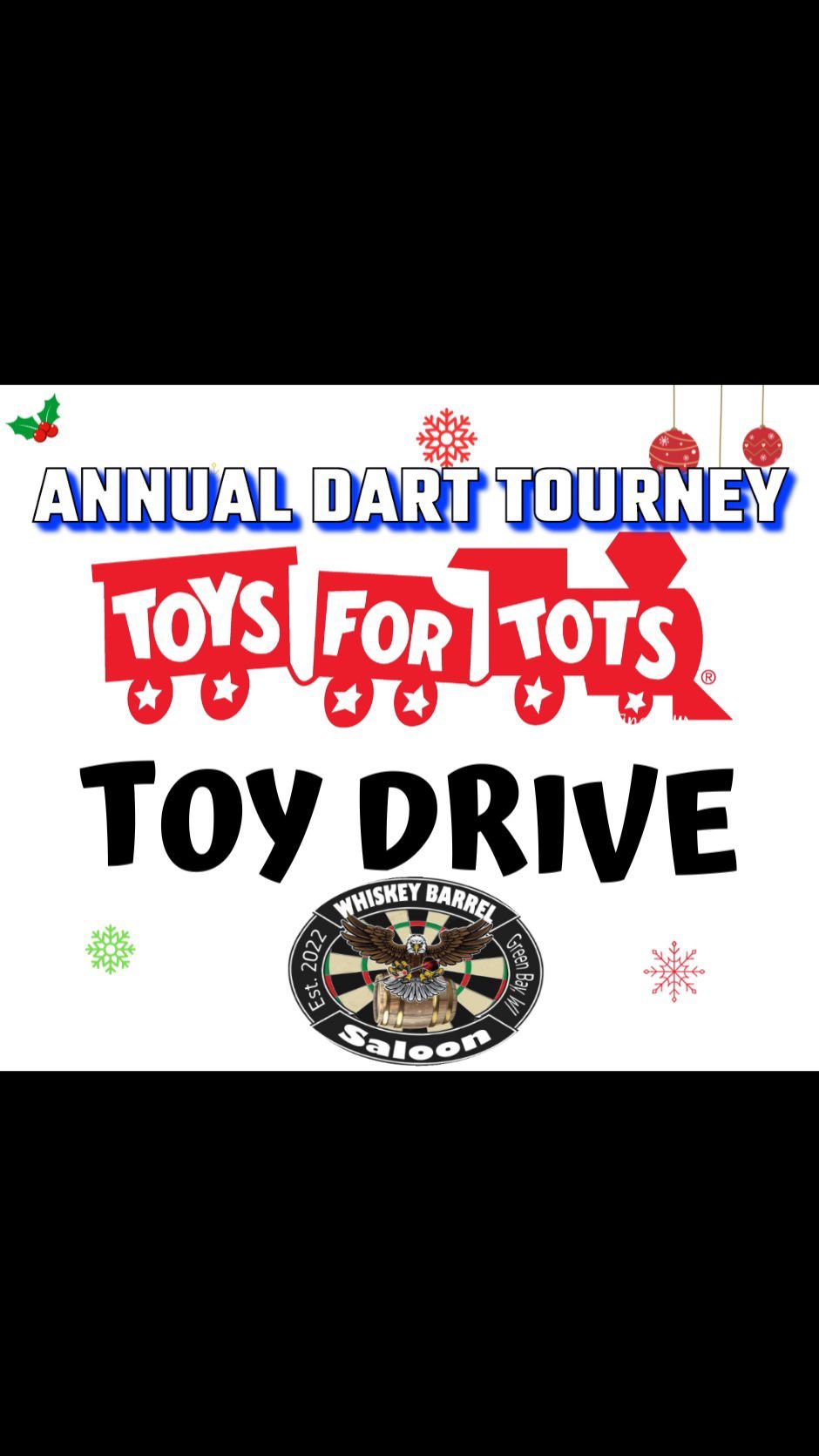 ANNUAL TOYS 4 TOTS DART TOURNEY