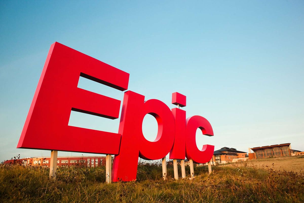 Tour of the Epic Campus