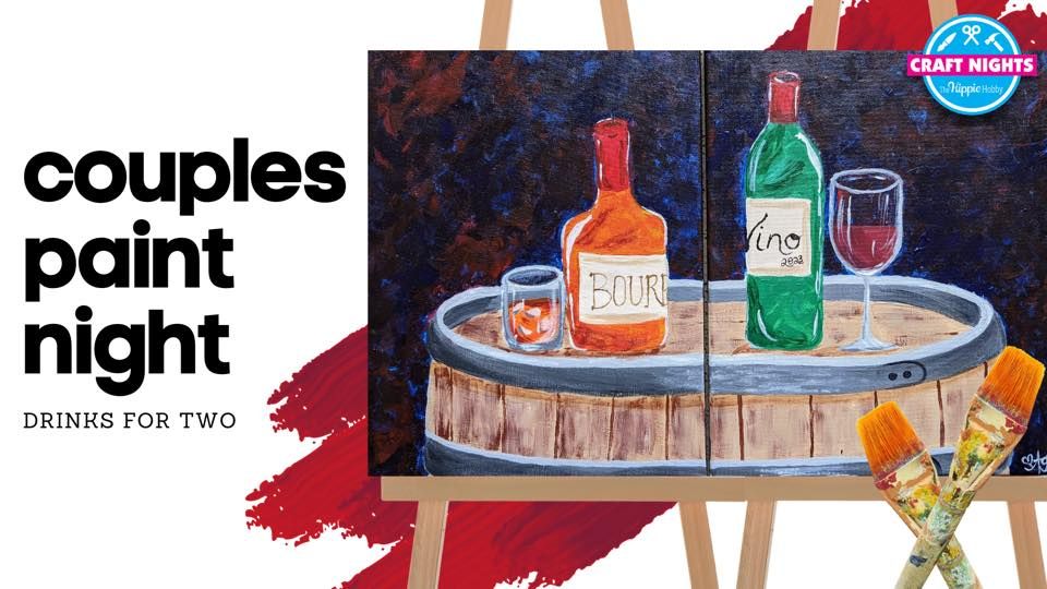 COUPLES PAINT NIGHT - Drinks for Two ??