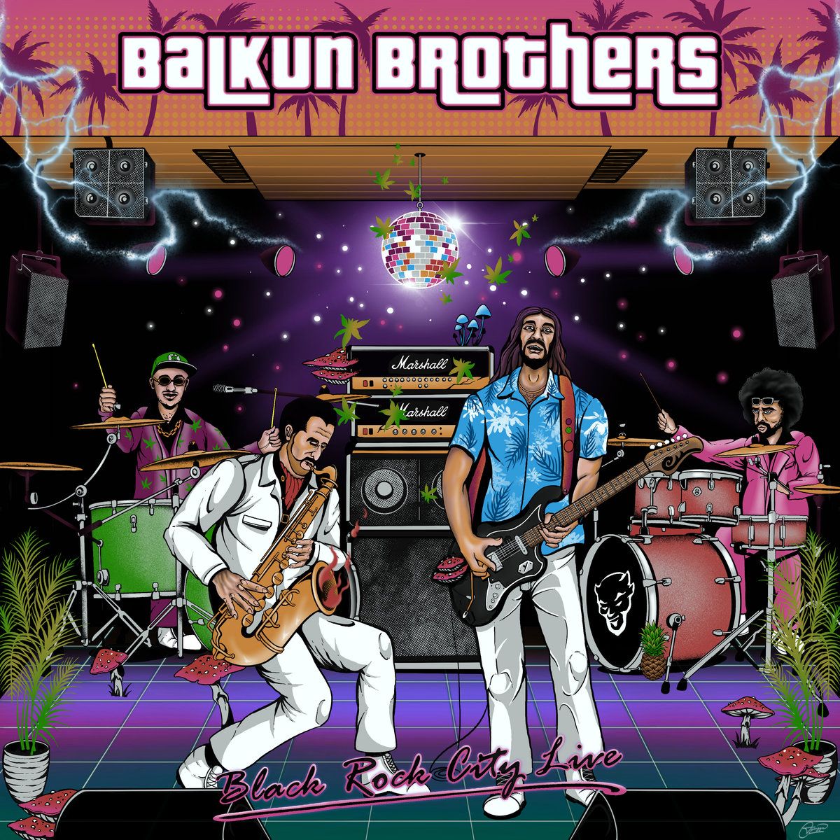 Balkun Brothers at Funk n Waffles - Syracuse