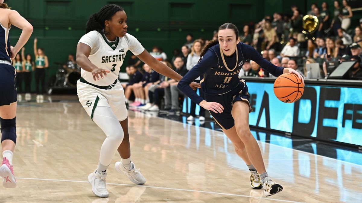 Montana State Bobcats at Sacramento State Hornets Womens Basketball