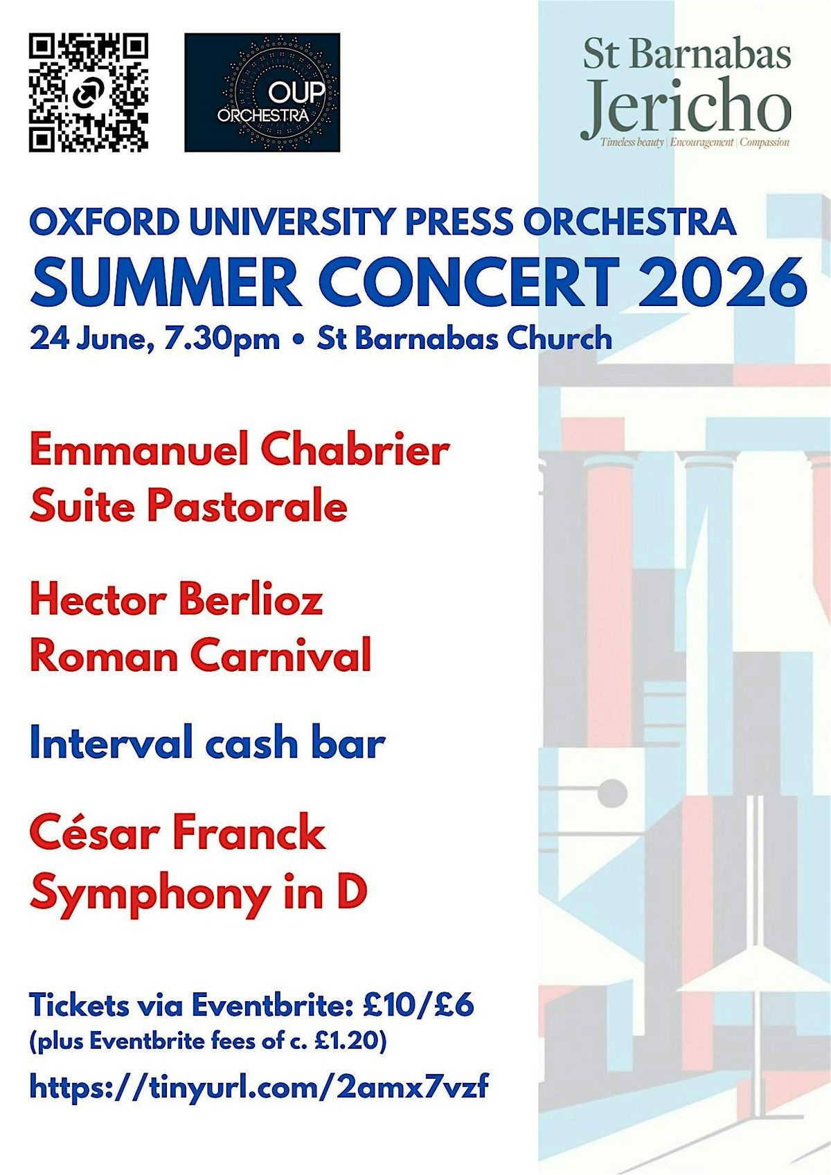 OUP Orchestra Summer Concert