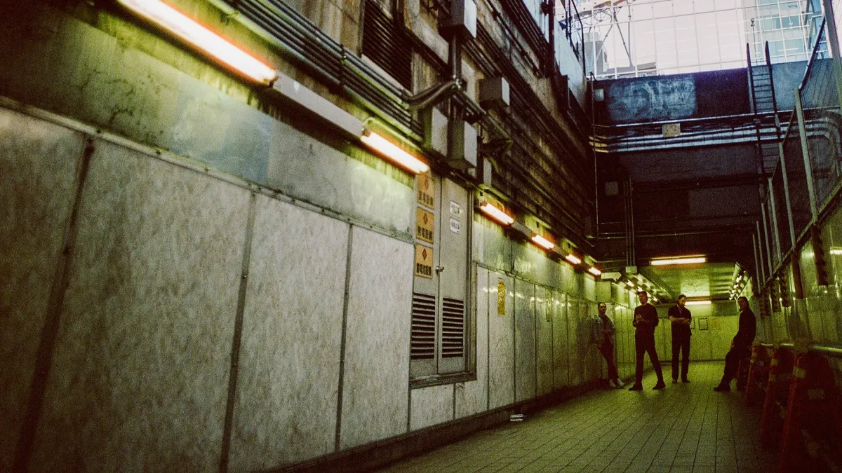 The Plot In You, Fit For A King, Boundaries, Banks Arcade in Brisbane