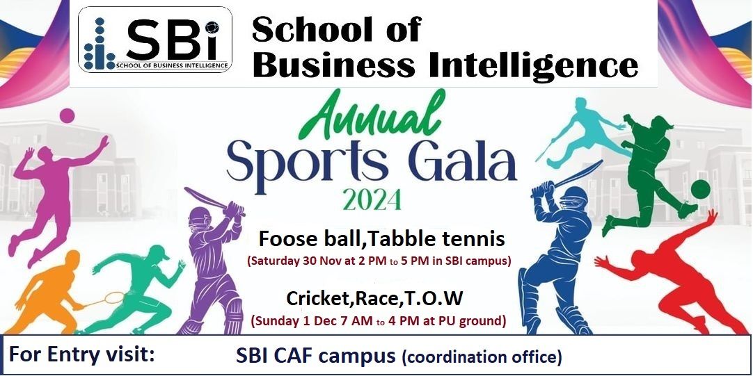 2nd Annual SBI Sports Gala 2024