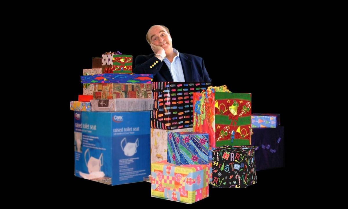 Steve Solomon - Cannoli, Latkes and Guilt: The Therapy Continues! at Broward Center Amaturo