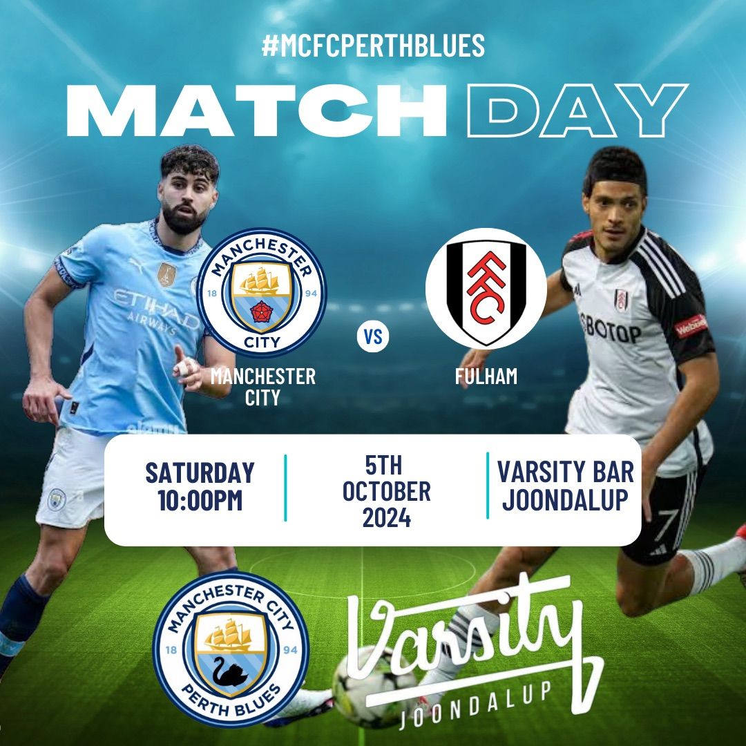 MCFCPerthBlues vs Fulham