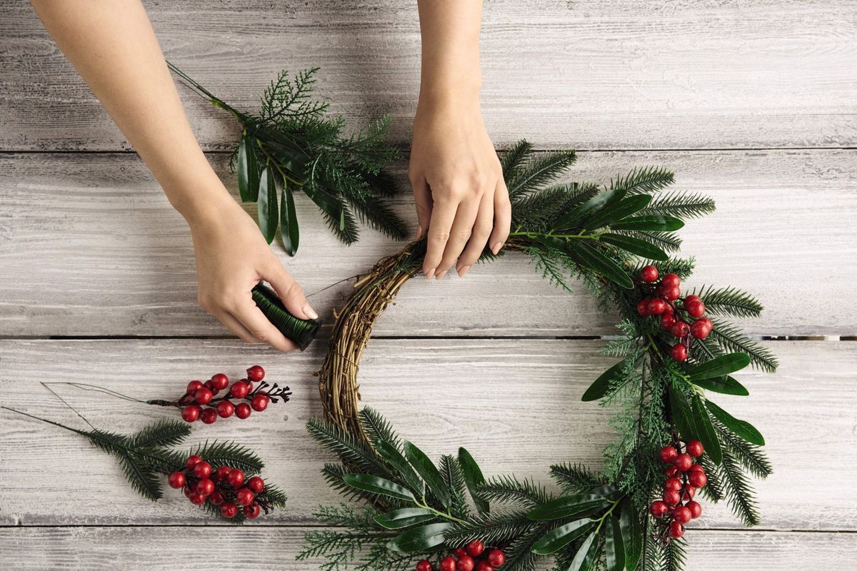 Wreath Making