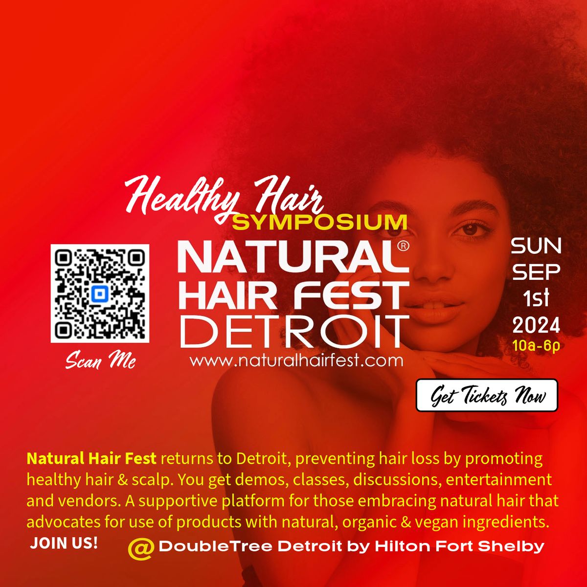 Natural Hair Fest Detroit