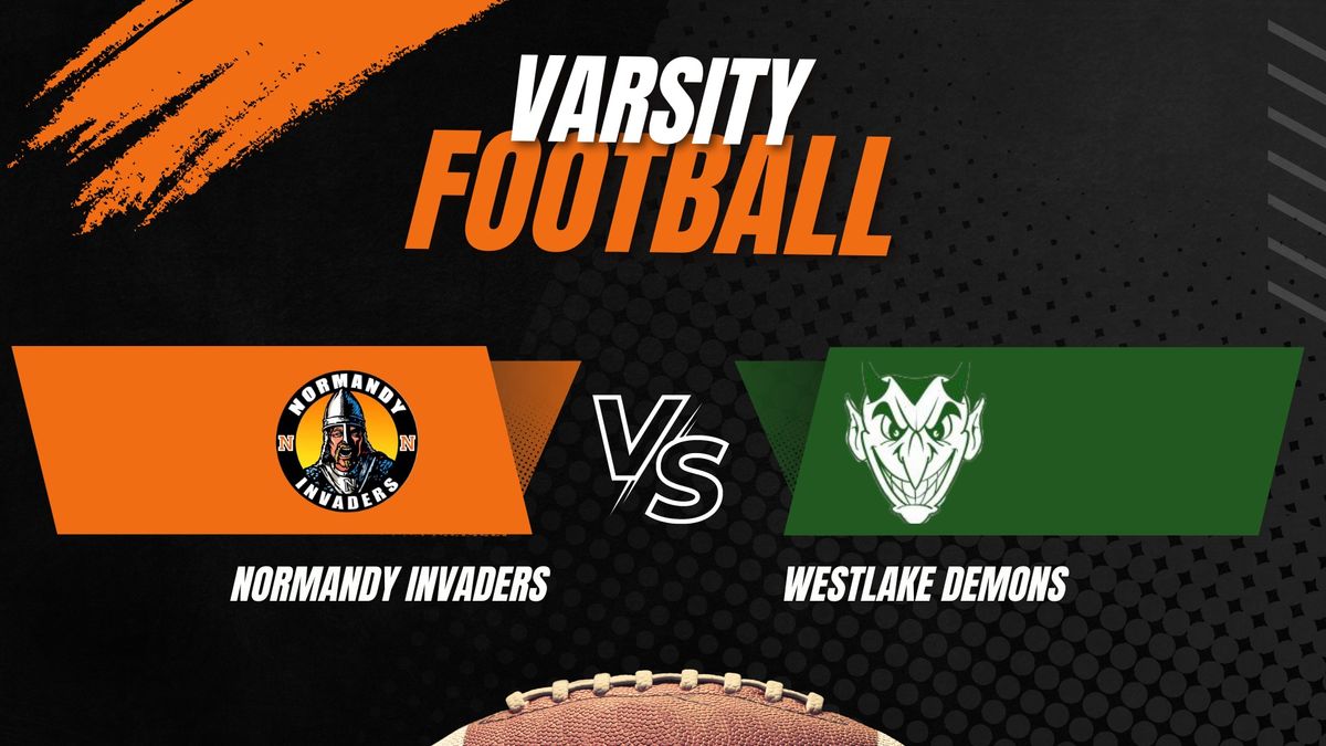 Varsity vs. Westlake Demons | HOMECOMING