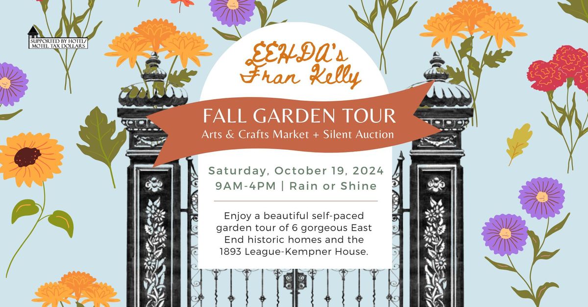 EEHDA's Fran Kelly Fall Garden Tour