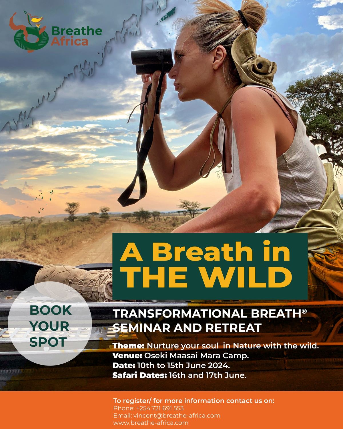 Transformational breath seminar