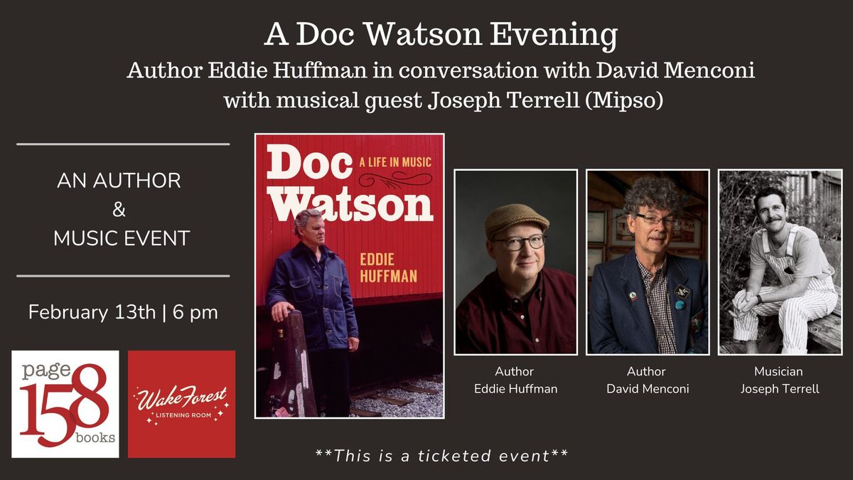 A Doc Watson Evening