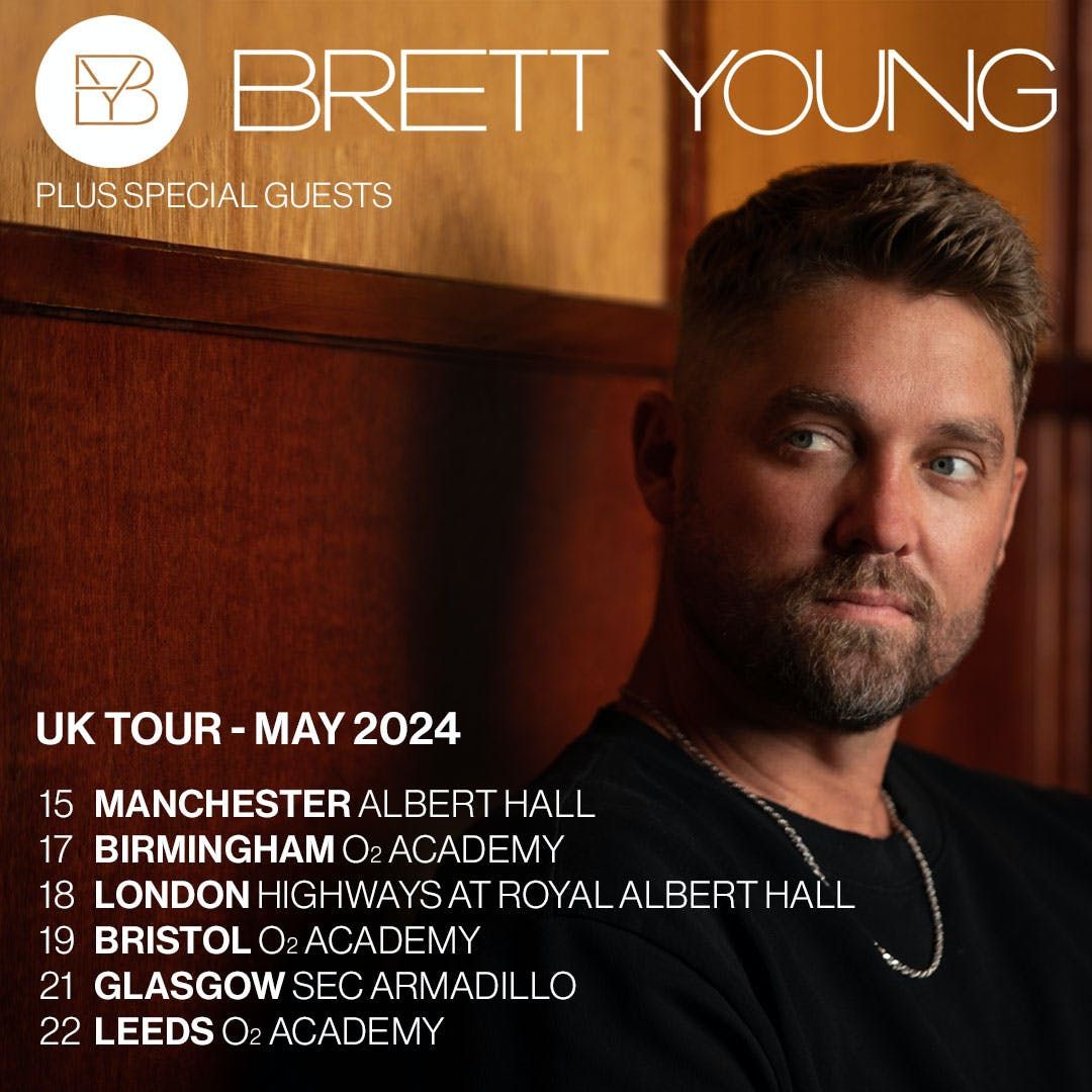 Brett Young (18+)