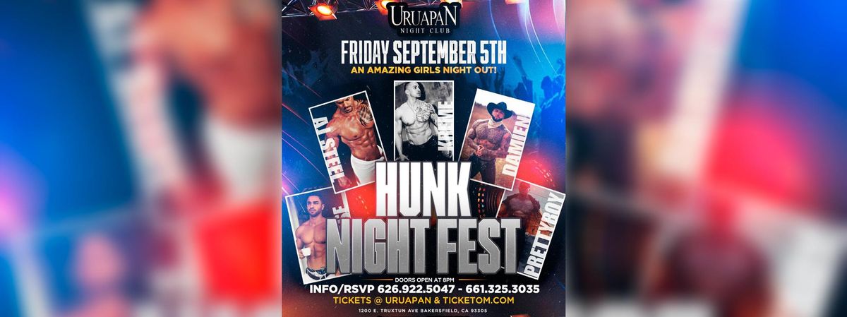 HUNK NIGHT FEST