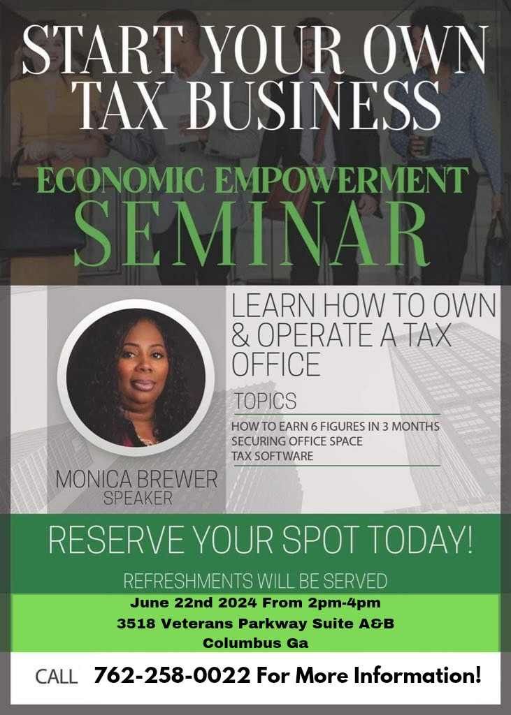 Start Your Own Tax Business 