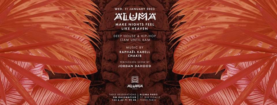 ALUMA PARIS JOIN THE EXPERIENCE