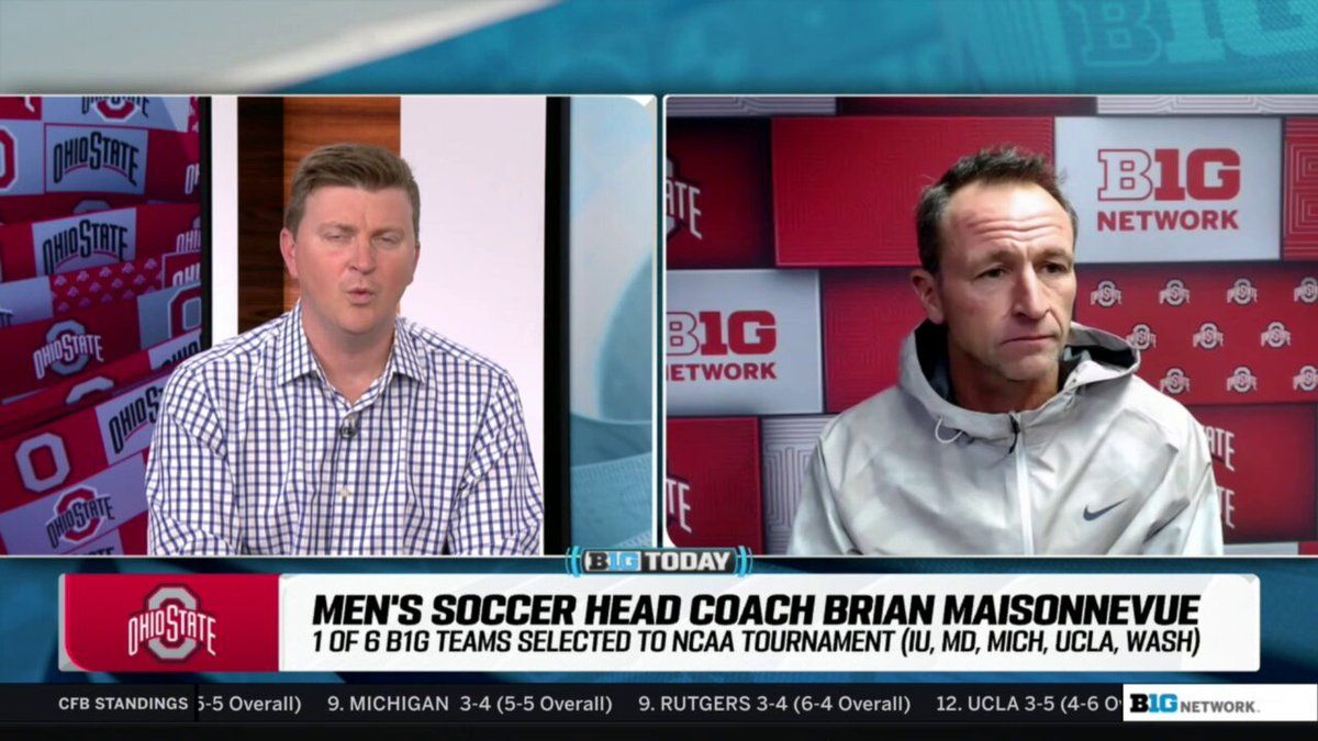 NCAA Mens Soccer Second Round: Western Michigan at Ohio State