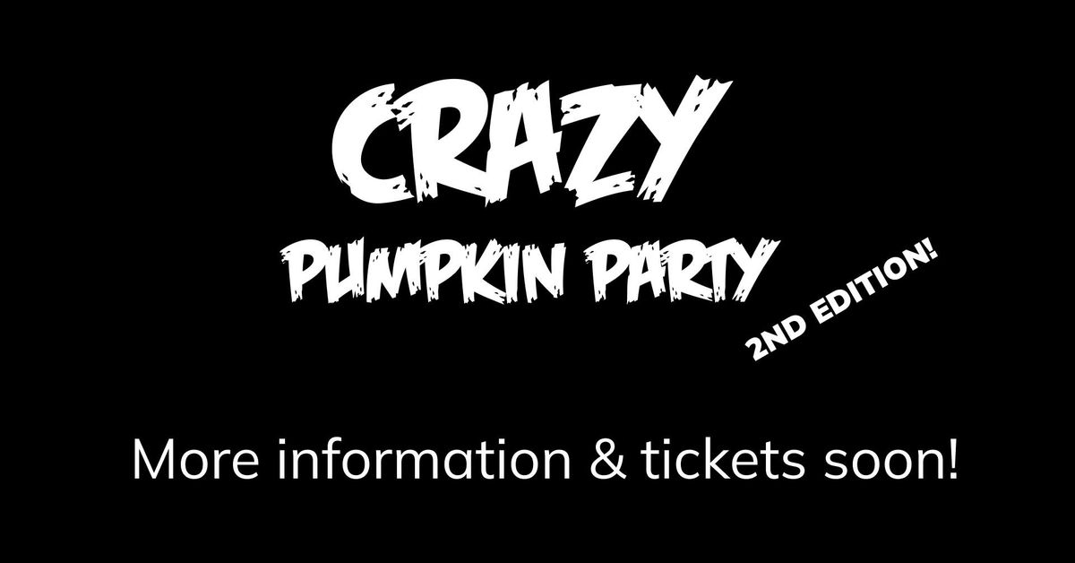 Bear goes Crazy Pumpkin Party - 2nd edition