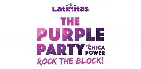 The Purple Party for Chica Power: Rock the Block!