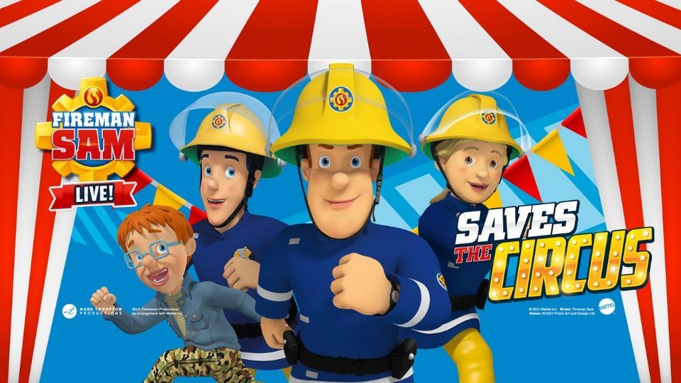 Fireman Sam - Saves The Circus!