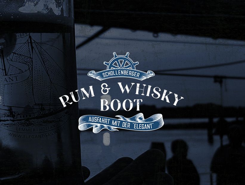 Rum & Whisky Boot - Ausfahrt mit Tasting