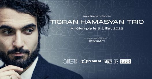 Tigran Hamasyan \u2014 L'Olympia, Paris \u2014 5.07.2022